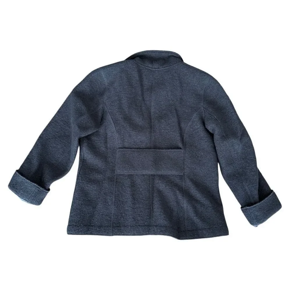 Burberry wool coat